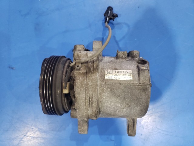 【中古】中古部品 セルボ HG21S A/Cｺﾝﾌﾟﾚｯｻｰ 【3310590000-202512082660700】