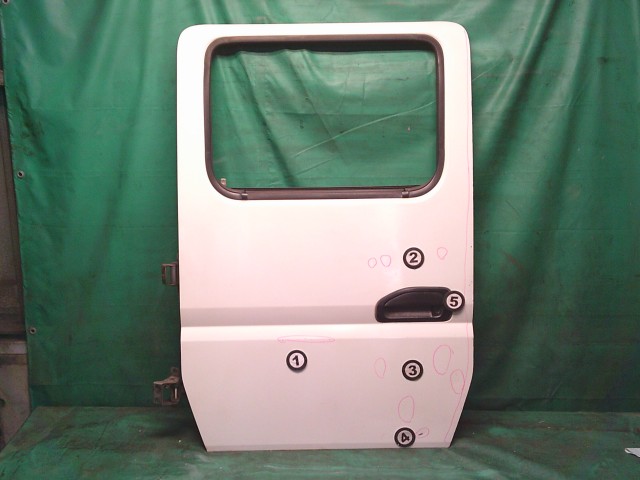 【中古】中古部品 キャンター FB70BB 左リアドア 【3330990500-251224000313400】|e-cleマート