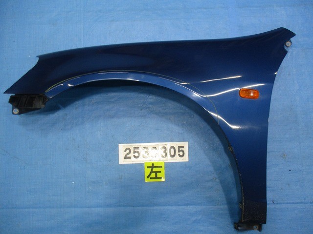 【中古】中古部品 インテグラ DC5 左ﾌﾛﾝﾄﾌｪﾝﾀﾞｰ 【3310040100-000253030510700】