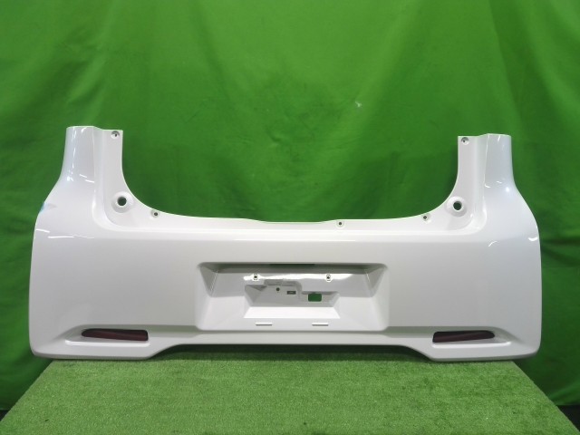 【中古】中古部品 ｅＫカスタム B11W ﾘｱﾊﾞﾝﾊﾟｰ 【3310200100-000022485015100】