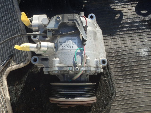 【中古】中古部品 ストリーム RN8 A/Cｺﾝﾌﾟﾚｯｻｰ 【3331010800-000023927360700】