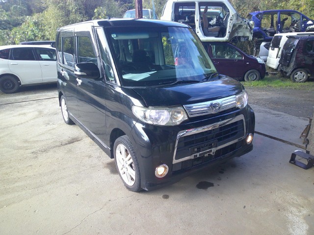 【中古】中古部品 タント L375S 左ﾌﾛﾝﾄｽﾄﾗｯﾄ 【3340030100-046012600050210】