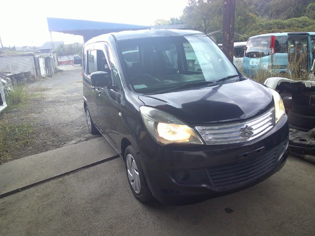 【中古】中古部品 ソリオ MA15S 左ﾘｱｼｮｯｸｱﾌﾞｿｰﾊﾞｰ 【3340030100-115314000050800】