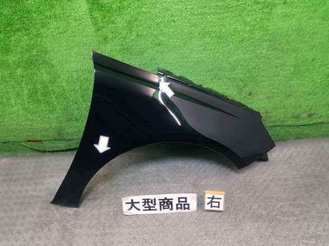 【中古】中古部品 プジョー 308 T9WHN02 右フロントフェンダー 【3330990700-202509005310600】
