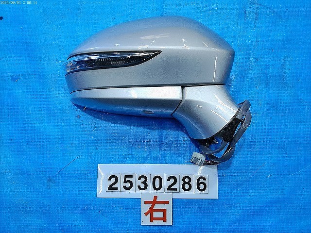 【中古】中古部品 クラウン AWS210 右ｻｲﾄﾞﾐﾗｰ 【3310040100-000253028613500】