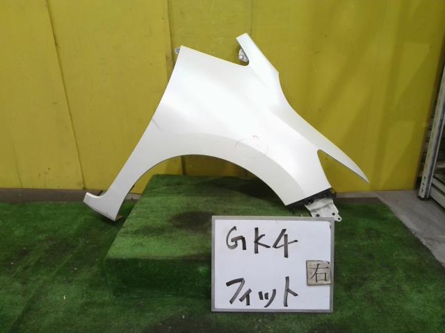 【中古】中古部品 フィット GK4 右ﾌﾛﾝﾄﾌｪﾝﾀﾞｰ 【3331010600-251211000710600】