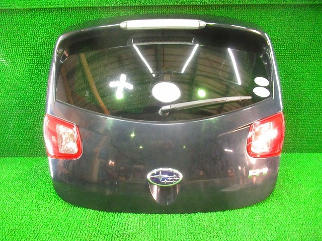 【中古】中古部品 Ｒ１ RJ1 ﾊﾞｯｸﾄﾞｱ 【3330210100-000038002215800】