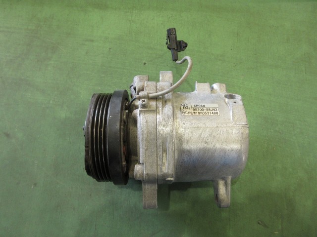 【中古】中古部品 ワゴンＲ MH23S A/Cｺﾝﾌﾟﾚｯｻｰ 【3310590000-202601011760700】