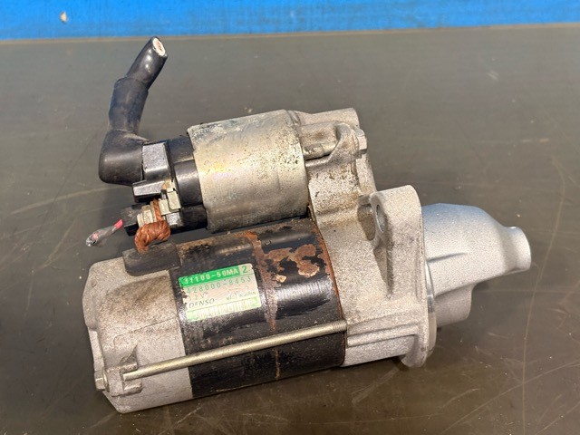 【中古】中古部品 スペーシア MK33V セルモーター 【3330530100-000005489560100】