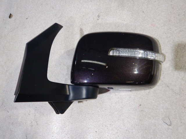 【中古】中古部品 ＭＲワゴン MF33S 左ｻｲﾄﾞﾐﾗｰ 【3330810100-260108000113600】