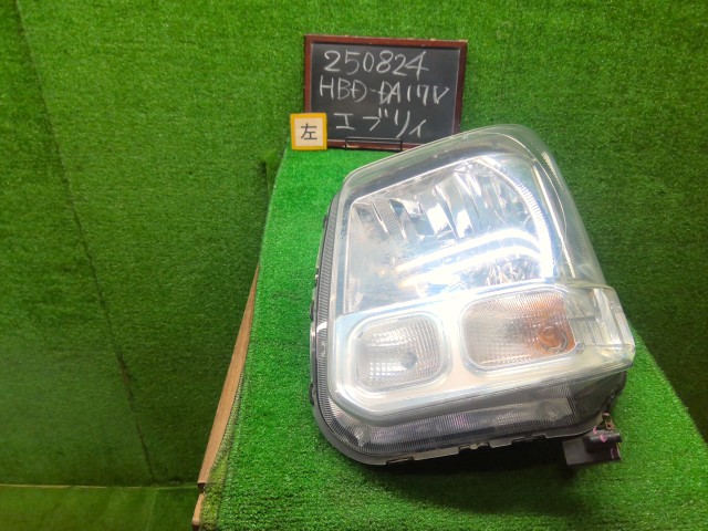 【中古】中古部品 エブリィ DA17V 左ﾍｯﾄﾞﾗﾝﾌﾟ 【3330990200-000025082410900】
