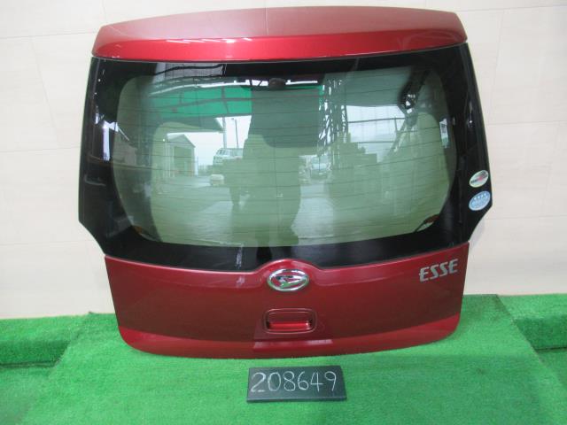【中古】中古部品 エッセ L235S ﾊﾞｯｸﾄﾞｱ 【3310120100-260109000215800】