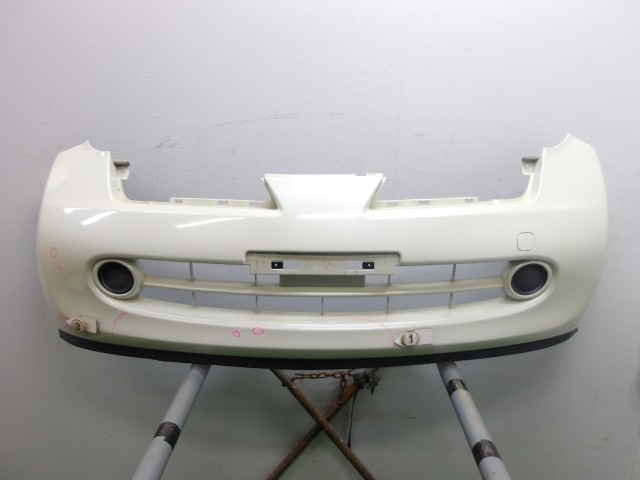 【中古】中古部品 マーチ AK12 フロントバンパー 【3310250100-000253054310100】|e-cleマート