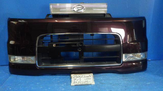 【中古】中古部品 タント L350S ﾌﾛﾝﾄﾊﾞﾝﾊﾟｰ 【3330340100-250613000510100】