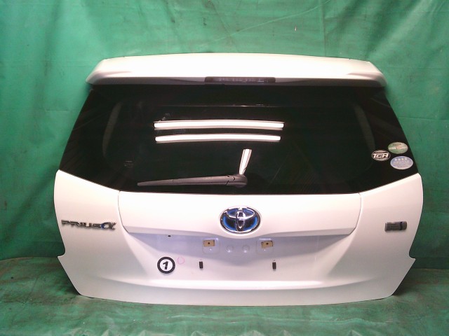 【中古】中古部品 プリウスα ZVW40W バックドア 【3330990500-260108000215800】