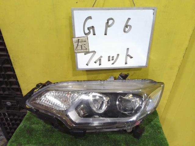 【中古】中古部品 フィット GP6 左ﾍｯﾄﾞﾗﾝﾌﾟ 【3331010600-260106001410900】