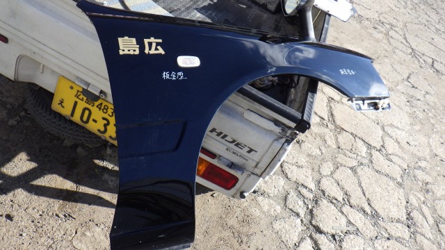 【中古】中古部品 コンフォート TSS11Y 右ﾌﾛﾝﾄﾌｪﾝﾀﾞｰ 【3331010800-000023856510600】