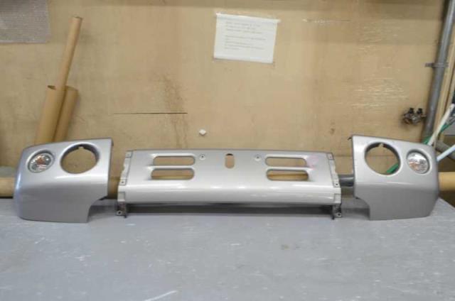 【中古】中古部品 パジェロミニ H53A ﾌﾛﾝﾄﾊﾞﾝﾊﾟｰ 【3310580000-260110002110100】