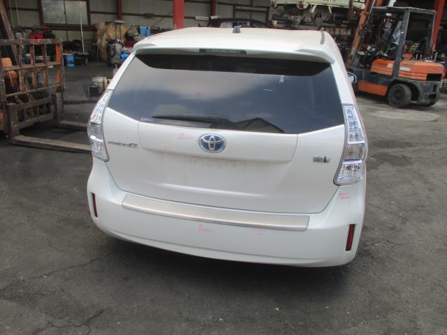 【中古】中古部品 プリウスα ZVW41W 右ﾃｰﾙﾗﾝﾌﾟ 【3500080000-251224000715500】