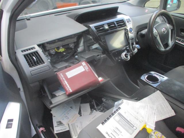 【中古】中古部品 プリウスα ZVW41W ｼﾌﾄﾚﾊﾞｰ 【3500080000-251224000737850】