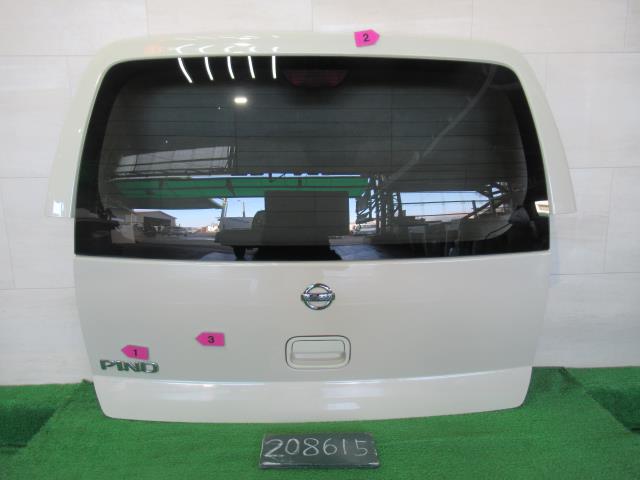 【中古】中古部品 ピノ HC24S ﾊﾞｯｸﾄﾞｱ 【3310120100-260109000315800】