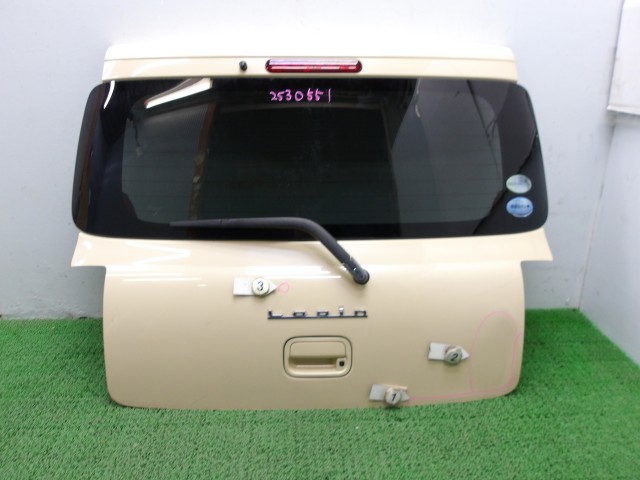 【中古】中古部品 ラパン HE22S ﾊﾞｯｸﾄﾞｱ 【3310250100-000253055115800】