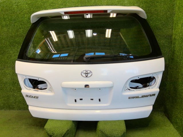 【中古】中古部品 カルディナ ST210G ﾊﾞｯｸﾄﾞｱ 【3330200100-252182000015800】