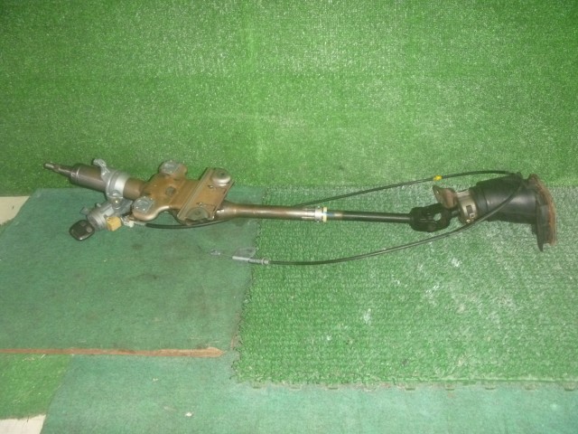 【中古】中古部品 ミニキャブ U62V ステアリングコラム 【3330370100-000263000347140】