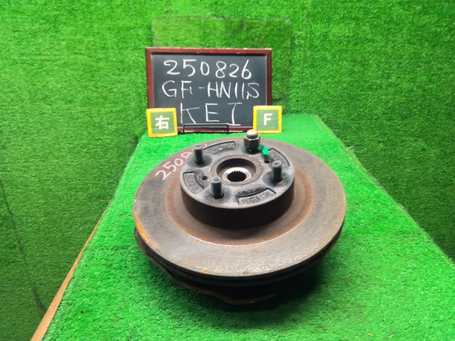 【中古】中古部品 ＫＥＩ HN11S 右ﾌﾛﾝﾄﾅｯｸﾙﾊﾌﾞ 【3330990200-000025082644310】