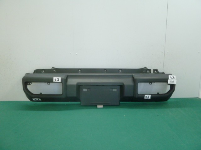 【中古】中古部品 ジムニー JB64W ﾘｱﾊﾞﾝﾊﾟｰ 【3380050000-000037903015100】