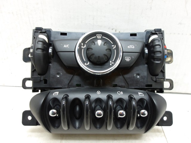 【中古】中古部品 BMW ミニ SR16 A/Cｽｲｯﾁﾊﾟﾈﾙ 【3310250100-000253053360900】