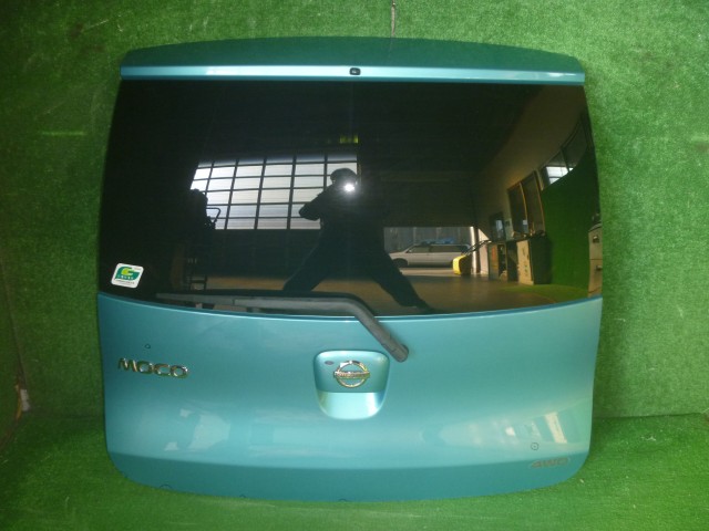 【中古】中古部品 モコ MG22S バックドア 【3330370100-000263000415800】