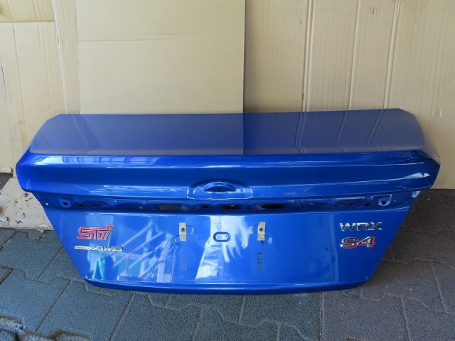 【中古】中古部品 WRX VBH トランクリッド 【3380050000-000037913215300】|e-cleマート