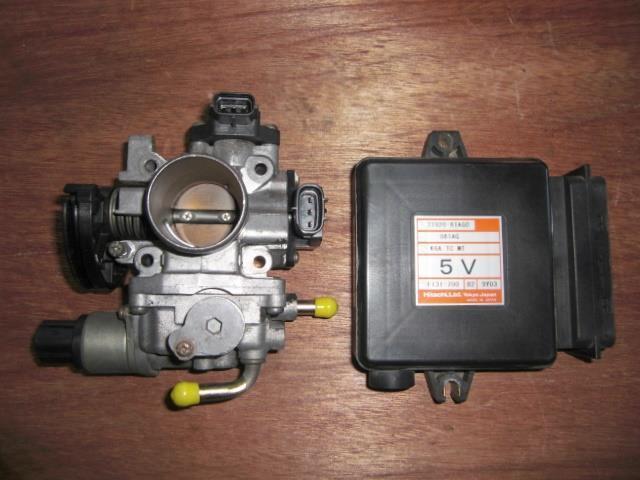 【中古】中古部品 ジムニー JB23W ｽﾛｯﾄﾙﾎﾞﾃﾞｨ 【3310050100-000163060720300】｜e-cleマート