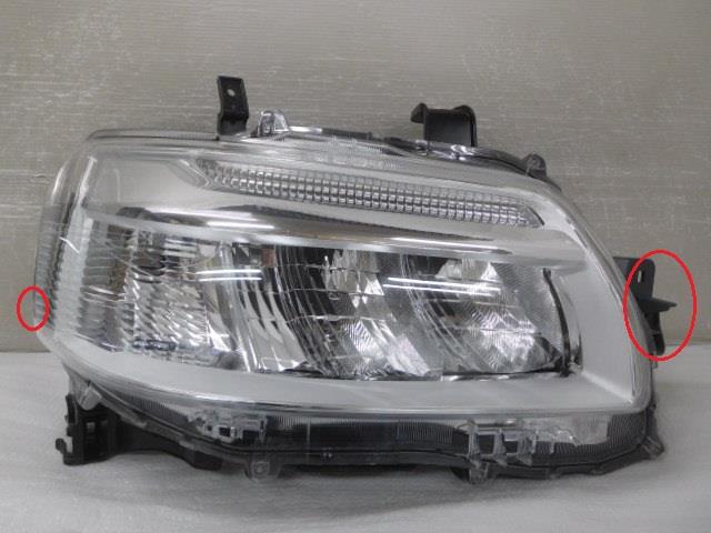 【中古】中古部品 タウンエース S403M 右ﾍｯﾄﾞﾗﾝﾌﾟ 【3380050000-000037853910800】 10,382円