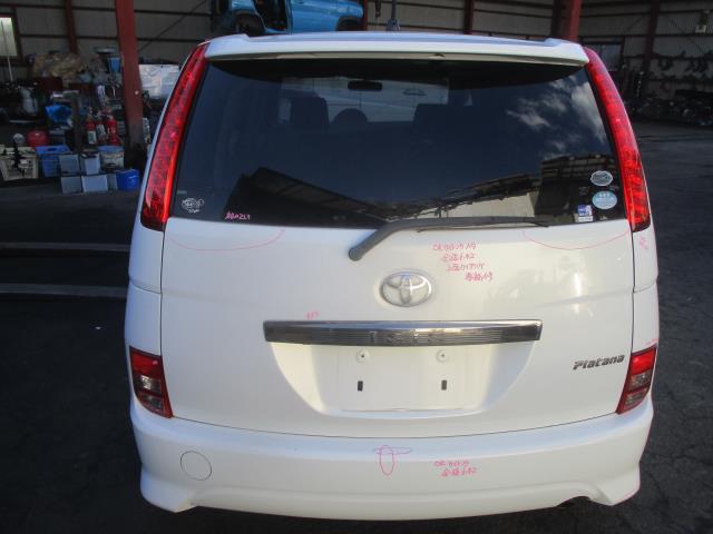 【中古】中古部品 アイシス ANM10W ﾊﾞｯｸﾄﾞｱ 【3500080000-260107000215800】