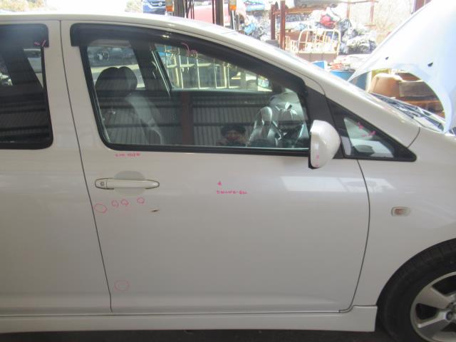 【中古】中古部品 ウィッシュ ZNE10G 右ﾌﾛﾝﾄﾄﾞｱ 【3500080000-240221000613100】