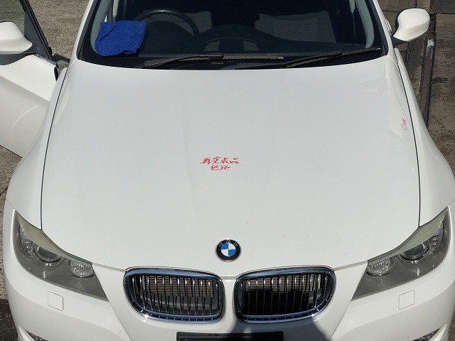 【中古】中古部品 BMW 3シリーズ PH25 ボンネットフード 【3310070100-0000Y0774710500】