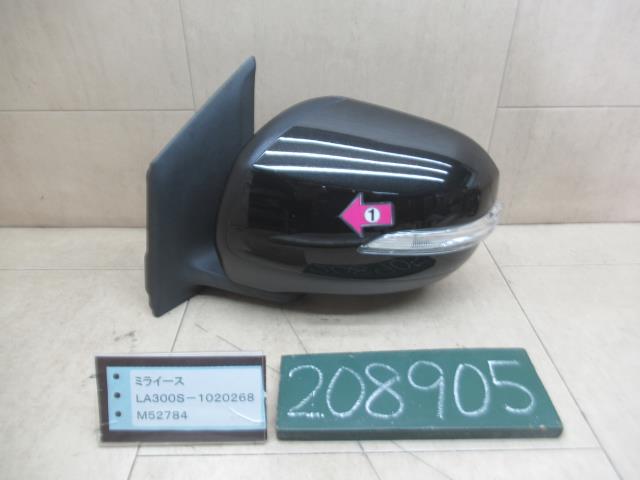 【中古】中古部品 ミライース LA300S 左サイドミラー 【3310120100-250820000213600】