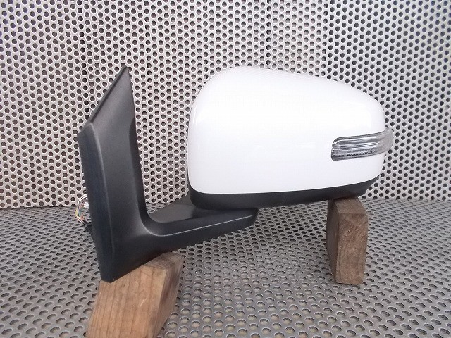 【中古】中古部品 デイズ B43W 左ｻｲﾄﾞﾐﾗｰ 【3330510100-260116000213600】
