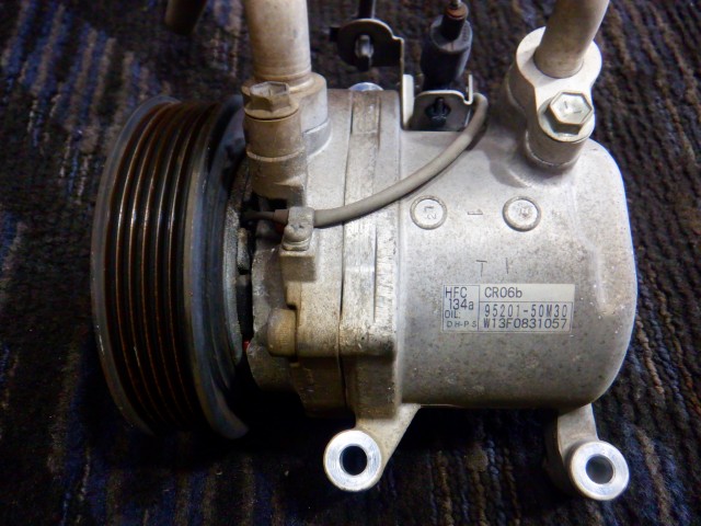 【中古】中古部品 フレア MJ34S A/Cｺﾝﾌﾟﾚｯｻｰ 【3340140100-000025267660700】