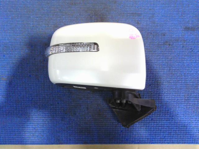 【中古】中古部品 ワゴンＲ MH34S 右ｻｲﾄﾞﾐﾗｰ 【3340220100-000226100713500】