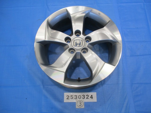 【中古】中古部品 ヴェゼル RU3 ホイール 【3310040100-000253032447212】