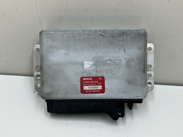 【中古】中古部品 BMW 8シリーズ E50 ABSｺﾝﾋﾟｭｰﾀｰ 【3310070100-000163013463400】