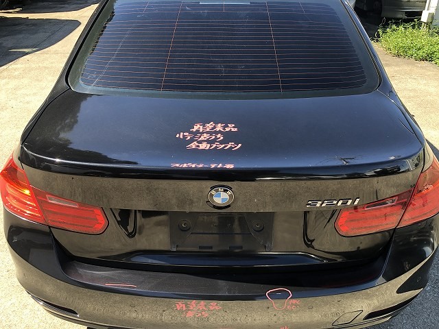 【中古】中古部品 BMW 3シリーズ 3B20 ﾄﾗﾝｸﾘｯﾄﾞ 【3310070100-0000Y0773415300】