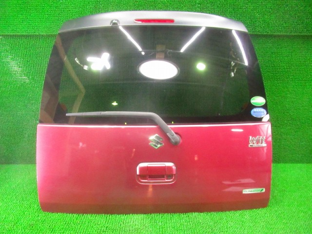 【中古】中古部品 ＭＲワゴン MF33S ﾊﾞｯｸﾄﾞｱ 【3330210100-000038013715800】