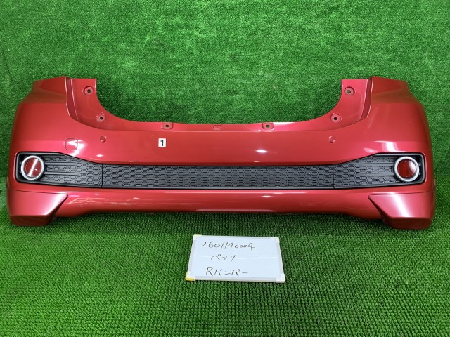 【中古】中古部品 パッソ M710A ﾘｱﾊﾞﾝﾊﾟｰ 【3330991000-260114000415100】
