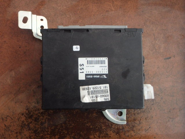 【中古】中古部品 ハイゼット S210P ｴﾝｼﾞﾝｺﾝﾋﾟｭｰﾀｰ 【3331010800-000023906563100】