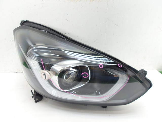 【中古】中古部品 フィット GR6 右ヘッドランプ 【3310250100-000002136710800】|e-cleマート