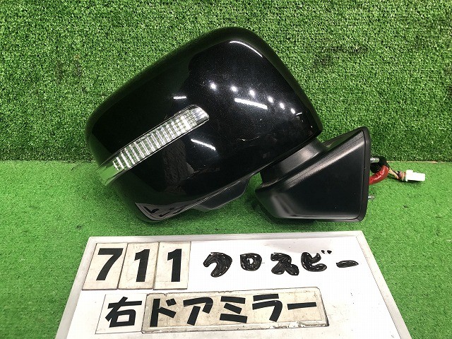 【中古】中古部品 クロスビー MN71S 右ｻｲﾄﾞﾐﾗｰ 【3330160100-000025071113500】